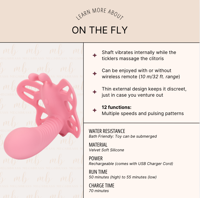 On the Fly (Butterfly Effect)