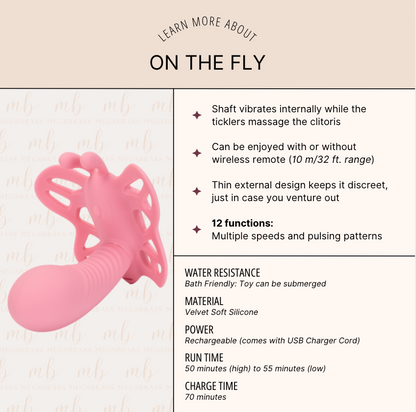 On the Fly (Butterfly Effect)