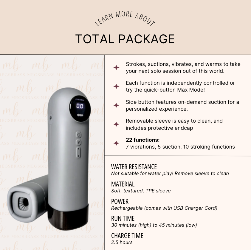 Total Package (Full Service)