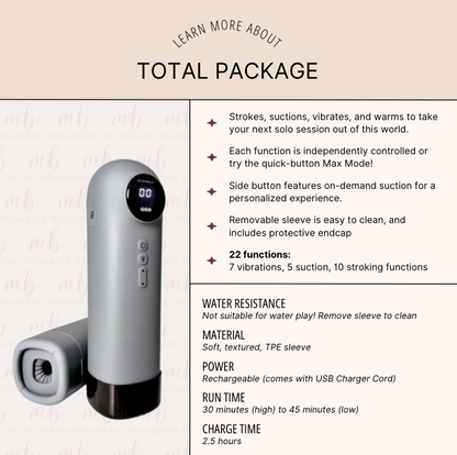 Total Package (Full Service)