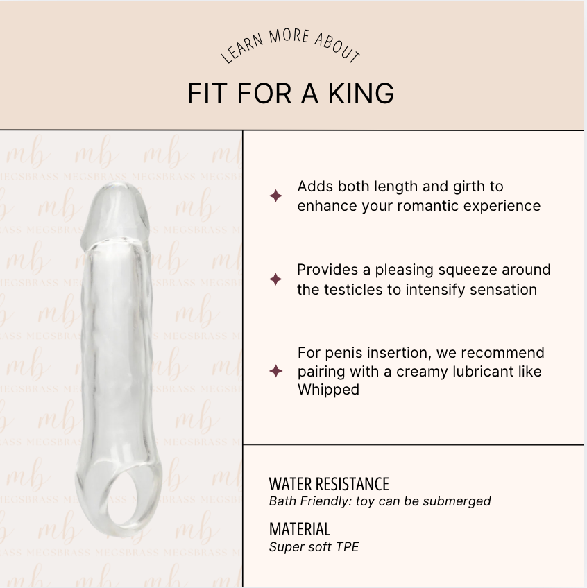 Fit for a King (A Little More Extender)