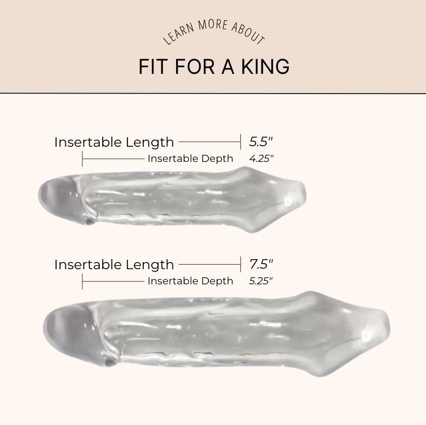 Fit for a King (A Little More Extender)