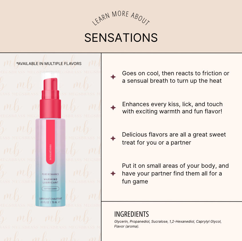 Sensations (Warming)