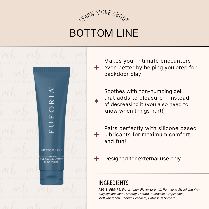 Bottom Line (Booty Eaze) Comfort Gel