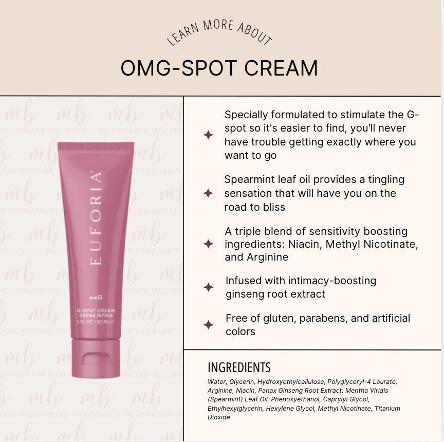 omG: G spot cream