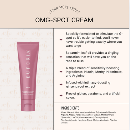 omG: G spot cream