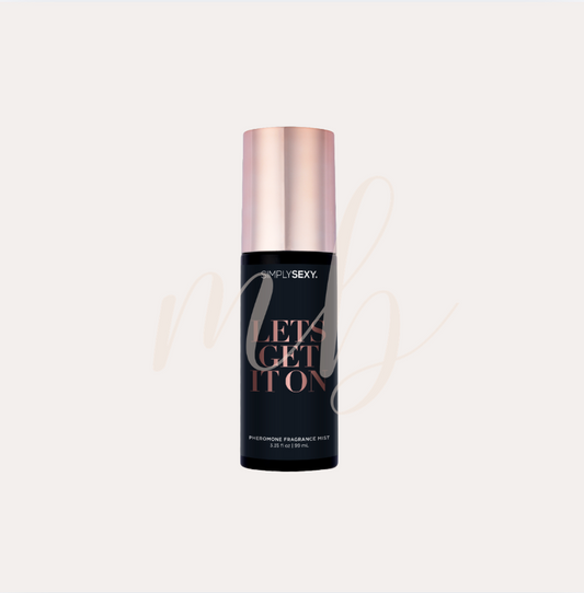 LET'S GET IT ON Pheromone Perfume Mist 3.35floz | 99mL