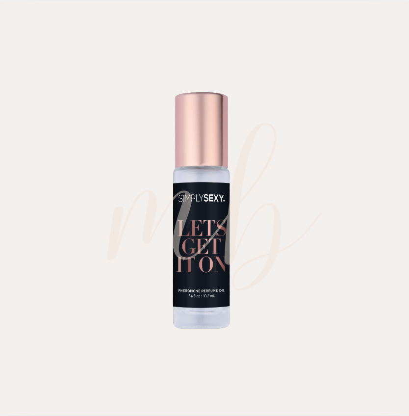 LET'S GET IT ON Pheromone Perfume Oil .34floz |10.2mL