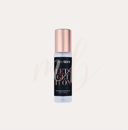 LET'S GET IT ON Pheromone Perfume Oil .34floz |10.2mL