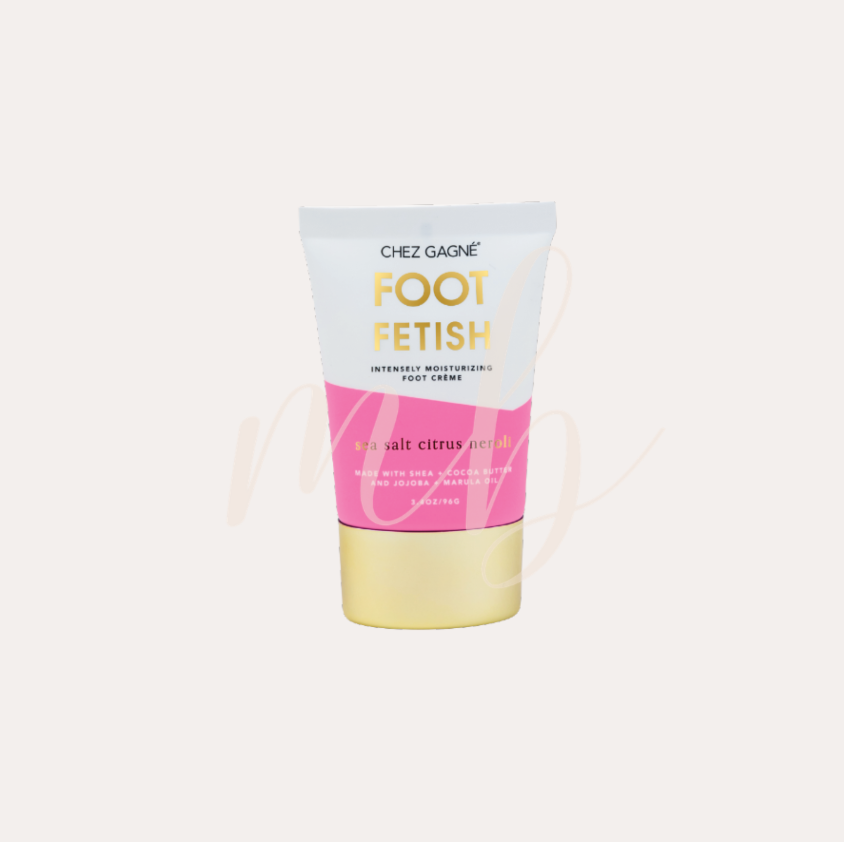 Foot Fetish - Clean + Vegan Foot Crème - Sea Salt Citrus + Neroli - 3.4oz