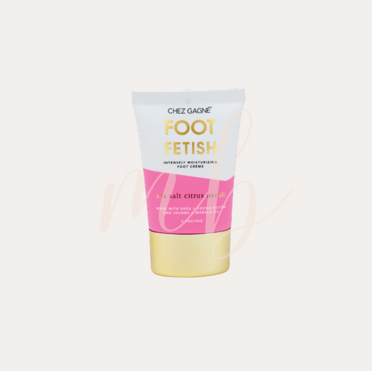 Foot Fetish - Clean + Vegan Foot Crème - Sea Salt Citrus + Neroli - 3.4oz