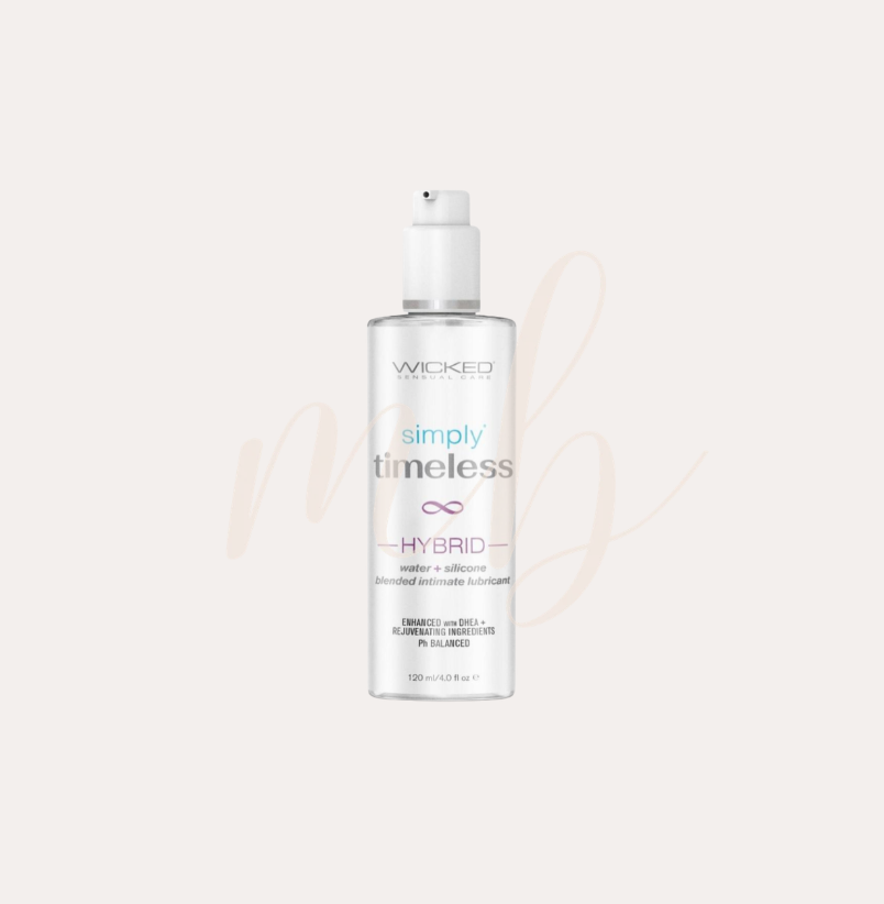 Wicked Simply Timeless Hybrid Personal Lubricant