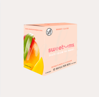 Flavored Intimate Wipes: Mango
