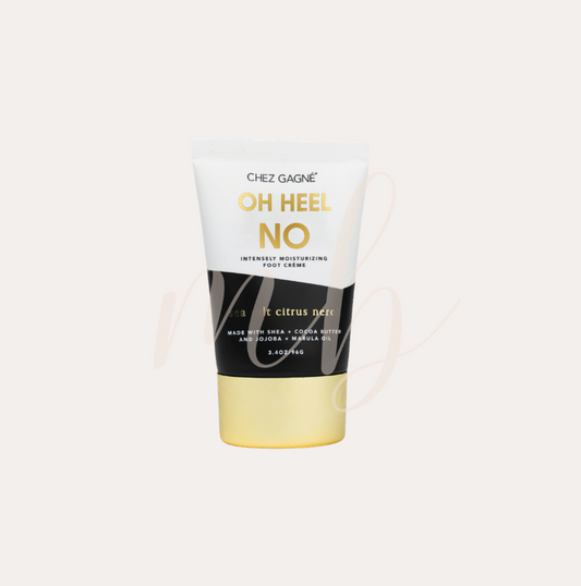 Oh Heel No -Foot Crème - Sea Salt Citrus + Neroli