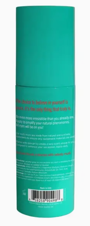 Pheromone Perfume Mist