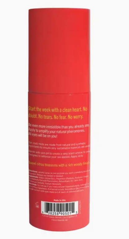 Pheromone Perfume Mist