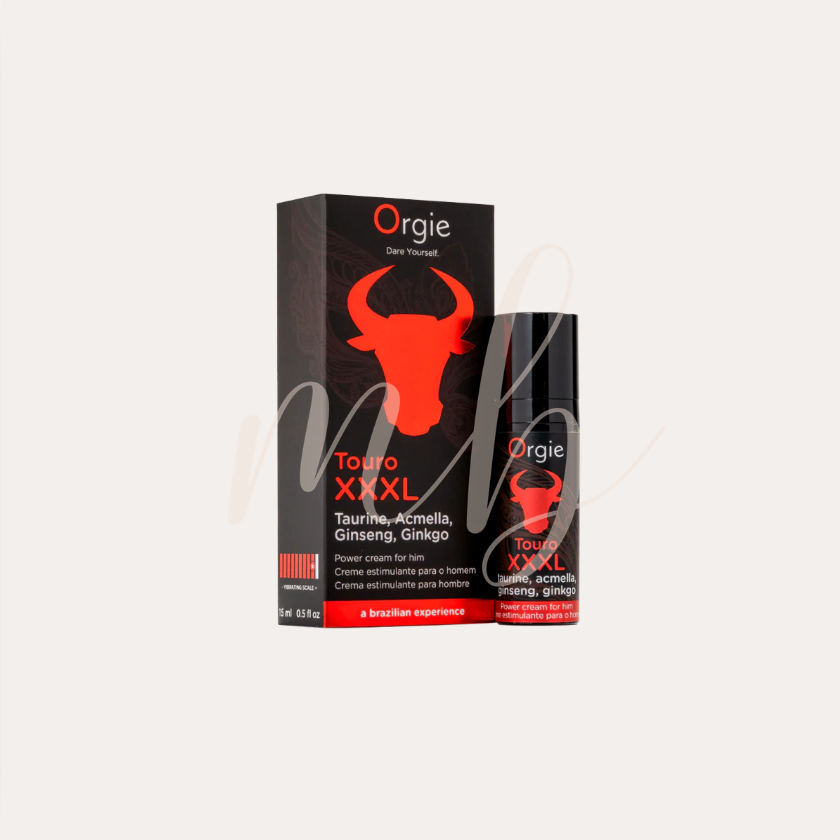 Touro XXXL: Tingling Power cream for him