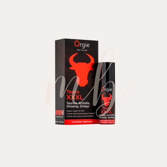Touro XXXL: Tingling Power cream for him