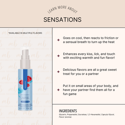 Sensations (Warming)