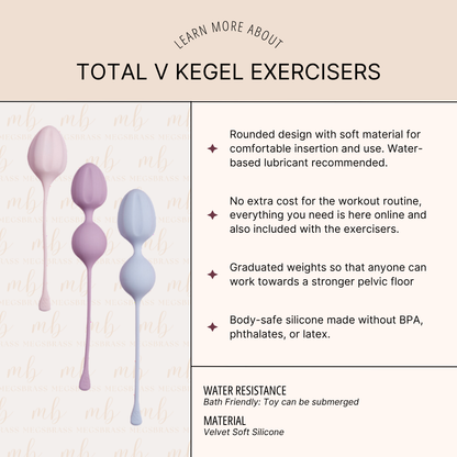 Total V Kegel Set