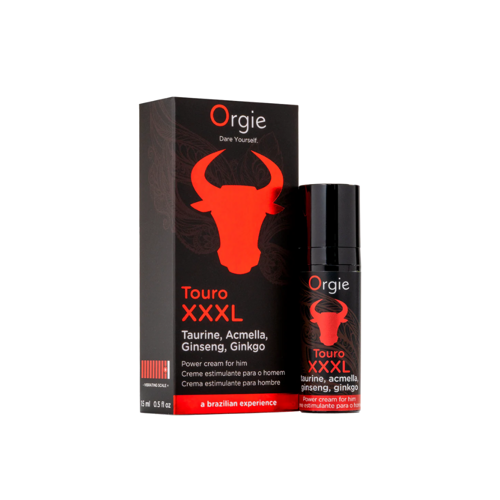 Touro XXXL: Tingling Power cream for him