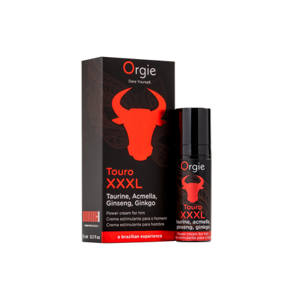 Touro XXXL: Tingling Power cream for him