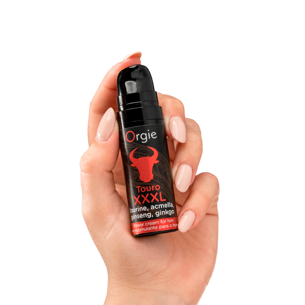 Touro XXXL: Tingling Power cream for him