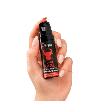 Touro XXXL: Tingling Power cream for him
