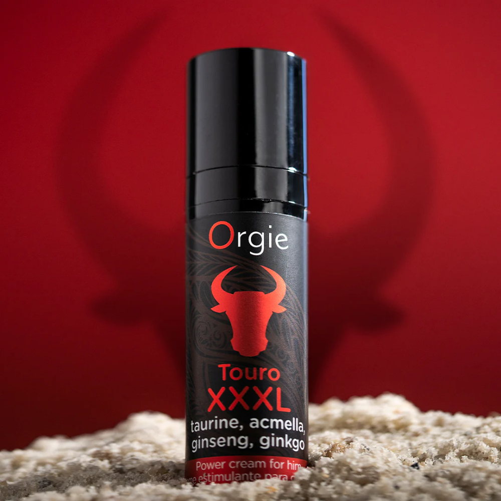 Touro XXXL: Tingling Power cream for him