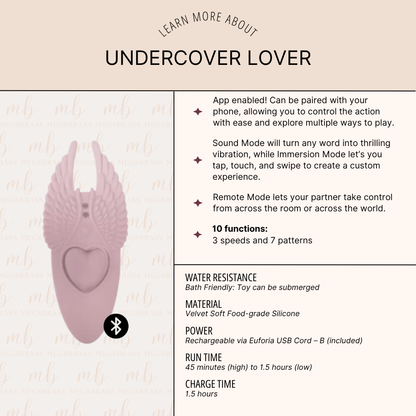 Undercover Lover (App Control)