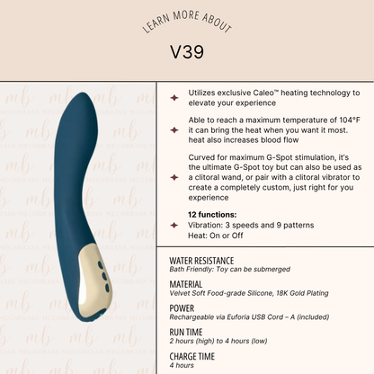 V39 Warming Vibe