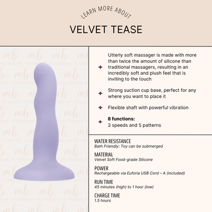Velvet Tease (Suction Cup)