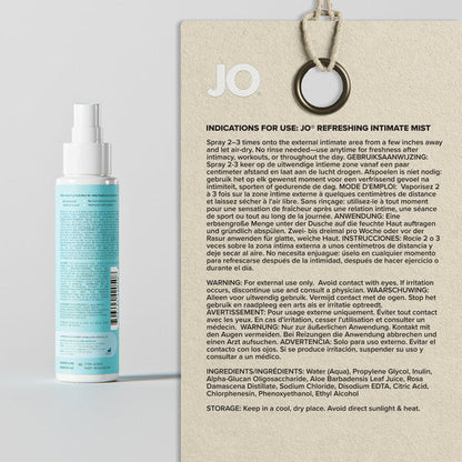 JO Vitalize Balance Refreshing Intimate Mist