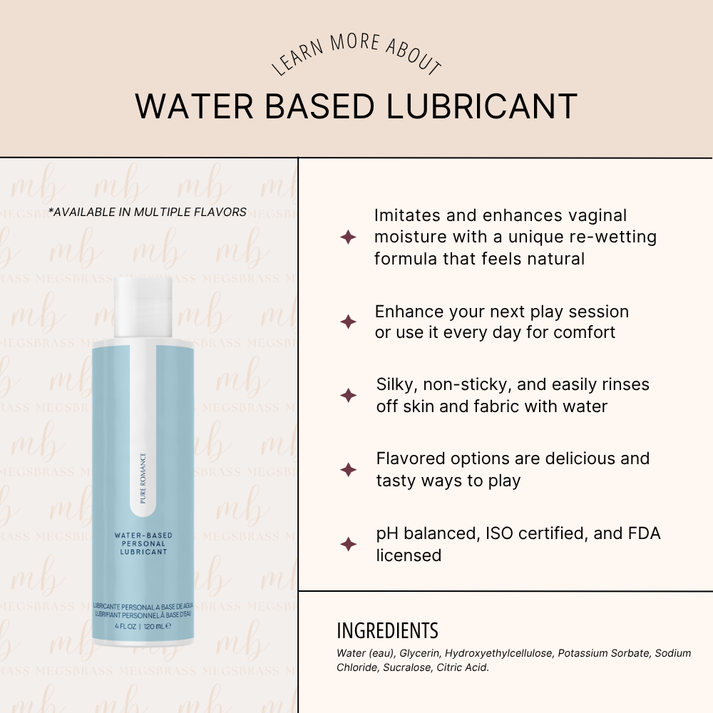 Water Based Lubricant