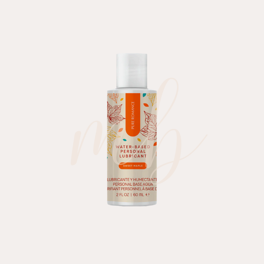 Water Based Lubricant - 2oz Sweet Maple