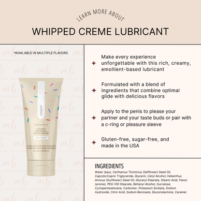 Whipped Crème Lubricant