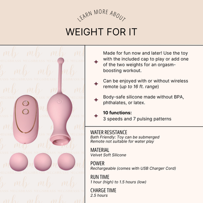 Weight For It