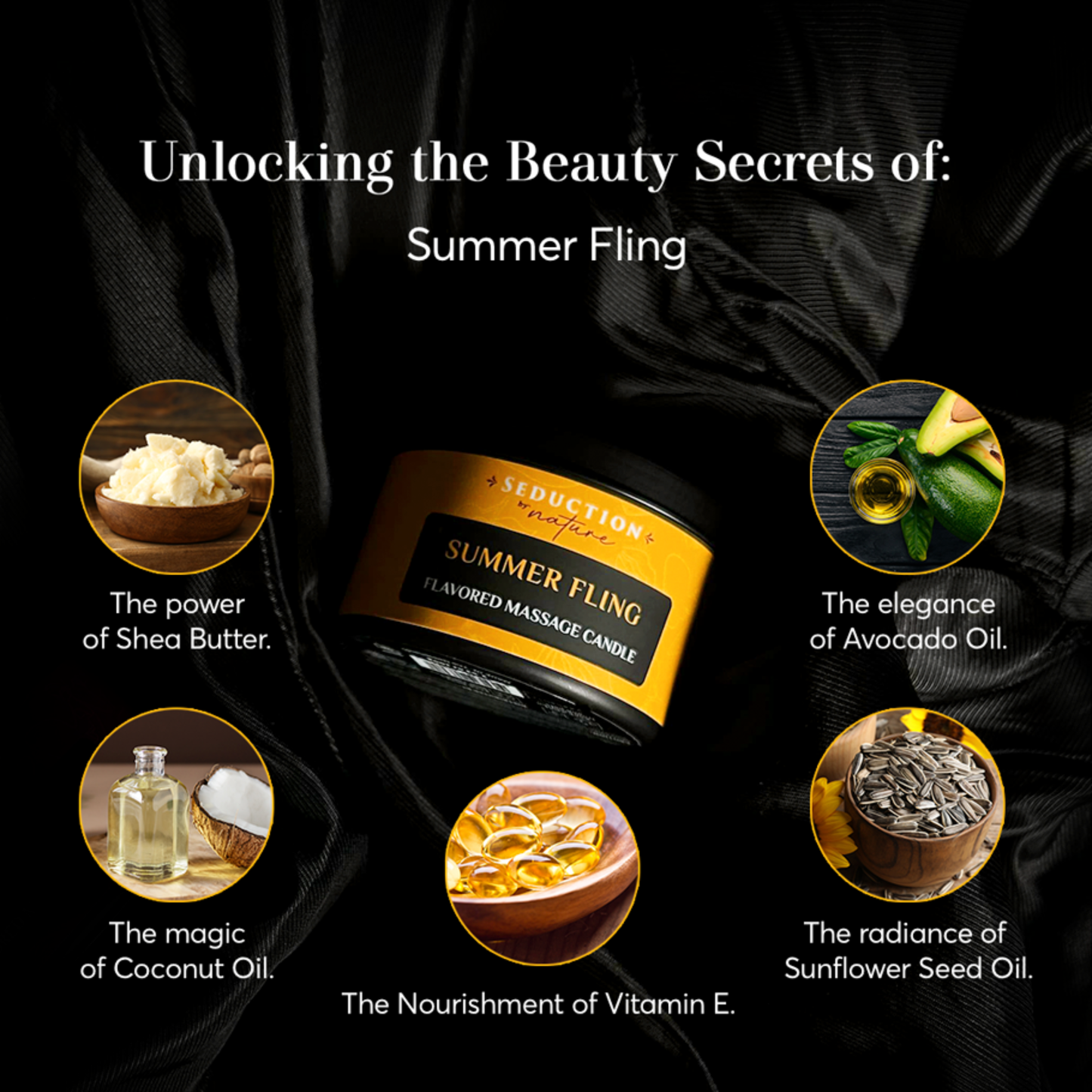 Kissable Massage Candle