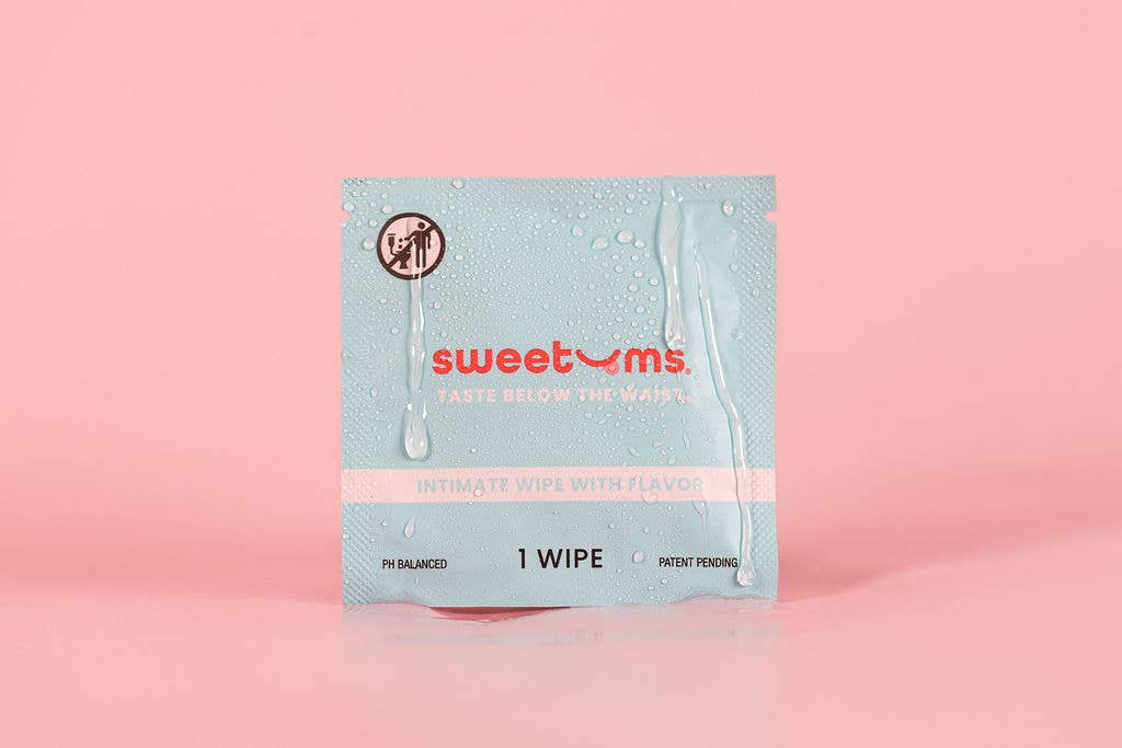 Cinnamon Bun Flavored PH Balancing Intimate Feminine Wipes