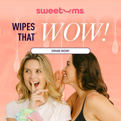 Flavored Intimate Wipes: Mango