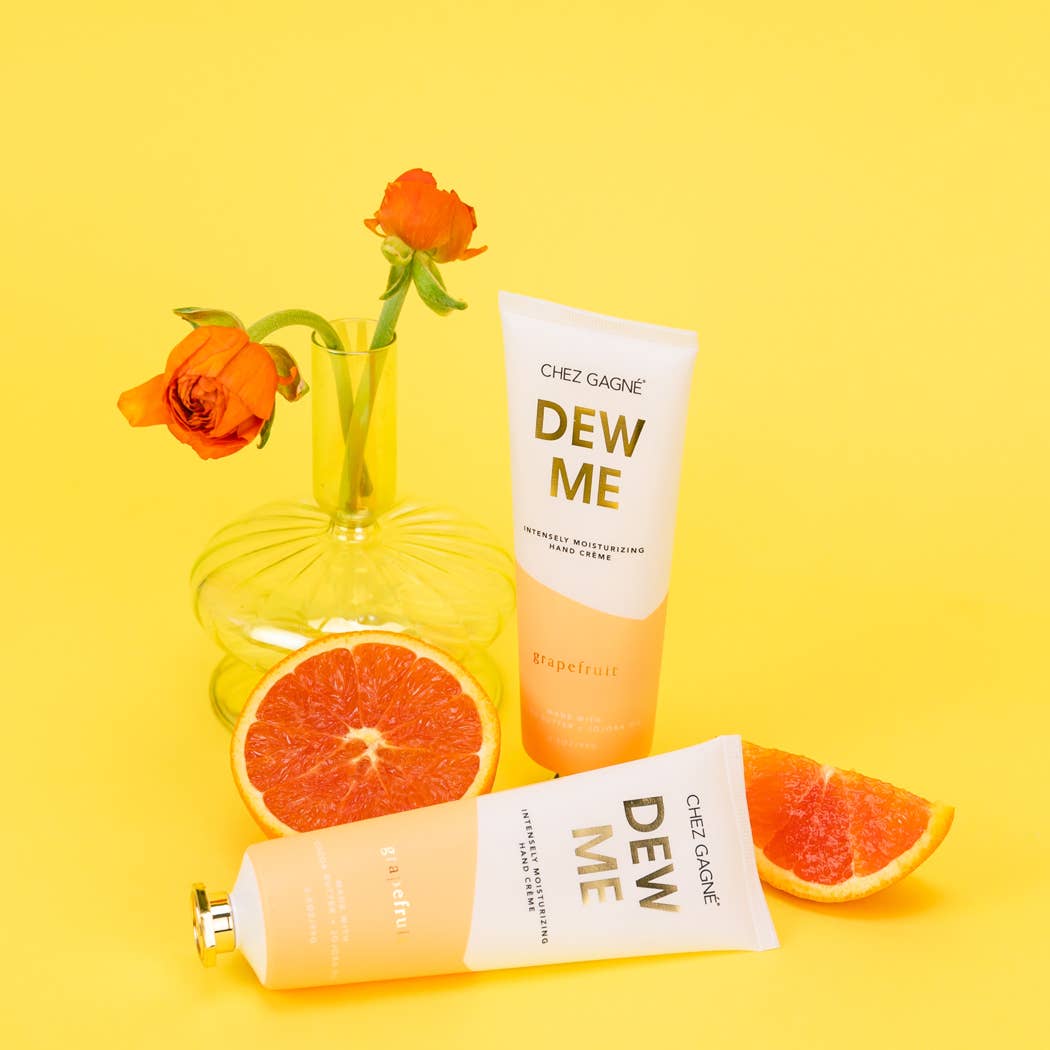 Dew Me - Grapefruit - Clean + Vegan Hand Crème - 3.4oz