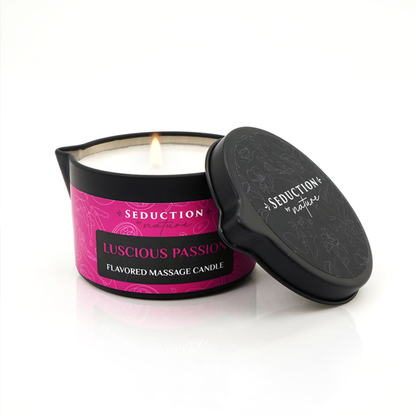 Kissable Massage Candle
