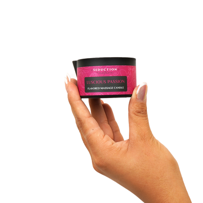 Kissable Massage Candle