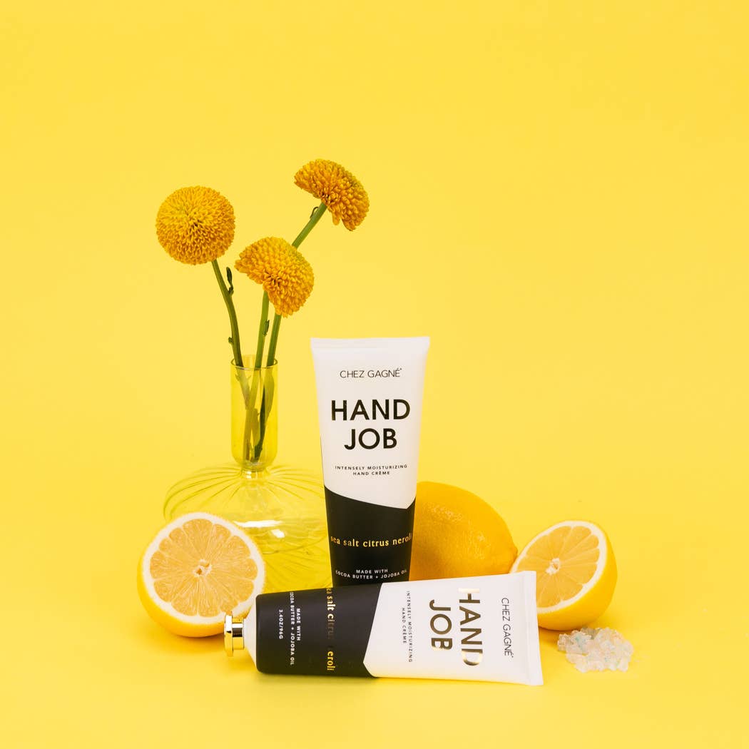 Hand Job - Sea Salt, Citrus + Neroli - Clean + Vegan Hand Crème (cream)