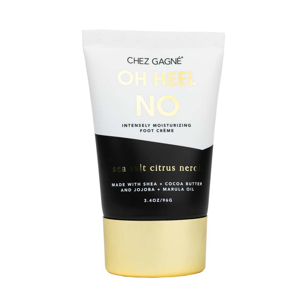 Oh Heel No -Foot Crème - Sea Salt Citrus + Neroli