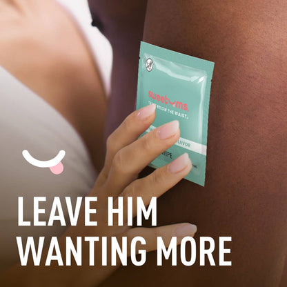 Cinnamon Bun Flavored PH Balancing Intimate Feminine Wipes