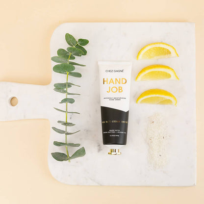Hand Job - Sea Salt, Citrus + Neroli - Clean + Vegan Hand Crème (cream)