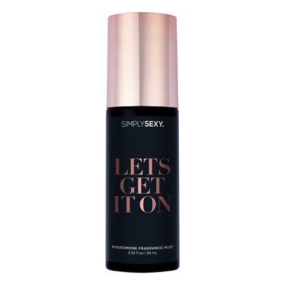 LET'S GET IT ON Pheromone Perfume Mist 3.35floz | 99mL