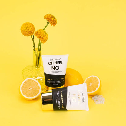 Oh Heel No -Foot Crème - Sea Salt Citrus + Neroli