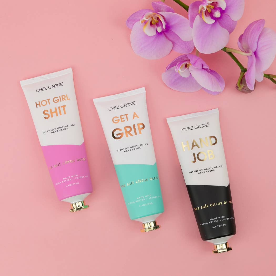 Hand Job - Sea Salt, Citrus + Neroli - Clean + Vegan Hand Crème (cream)